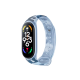 Narukvica za smart watch Xiaomi Mi Band M7 maskirna plava - 217334