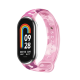Narukvica za smart watch Xiaomi Mi Band M8/M9 army pink - 217484