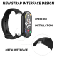 Narukvica za smart watch Xiaomi Mi Band M8/M9 crna - 217328