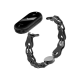 Narukvica za smart watch Xiaomi Mi Band M8/M9 metalna crna - 217324