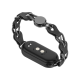 Narukvica za smart watch Xiaomi Mi Band M8/M9 metalna crna - 217324