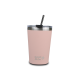 NAVA Termo putna šolja sa slamkom 450ml roze NV10-262-110 - NV10-262-110
