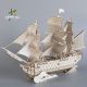 3D drvena puzla - BROD HMS VICTORY - 256-1-1-1-1