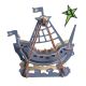 3d drvena puzzle - MALI PIRATSKI BROD - 73