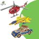 3 u 1 (avion, helikopter, policijski automobil) - 239-1