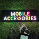 NEON svetleci reklamni znak Mobile Accessories - 616477