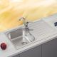 METALAC INKO Sudopera inox jednodelna Nera Praktik univerzalna fi 90 - 187958