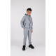 NESH Daylux - Komplet Kids - Full Zip - Regular - PC Melanz Siva - EP3255763