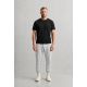 NESH Softline - Majica Men - Vez - Regular - BC Crna - EP3256243