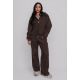 NESH Daylux - Komplet Women - Full Zip - Oversized - PC Braon - EP3256294