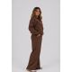 NESH Daylux - Komplet Women - Half Zip - Oversized - PC Braon - EP3256309