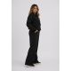 NESH Daylux - Komplet Women - Half Zip - Oversized - PC Crna - EP3256312