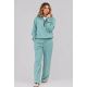 NESH Daylux - Komplet Women - Half Zip - Oversized - PC Mint - EP3256315