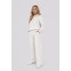 NESH Daylux - Komplet Women - Half Zip - Oversized - PC White Off - EP3256321