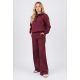 NESH Daylux - Komplet Women - Half Zip - Oversized - PC Vine - EP3256318