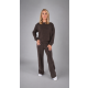 NESH Movelux - Komplet Women - Model O-Izrez - Oversized - PC Braon - EP3256330