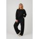 NESH Movelux - Komplet Women - Model O-Izrez - Oversized - PC Crna - EP3256333
