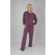 NESH Movelux - Komplet Women - Model O-Izrez - Oversized - PC Vine - EP3256324