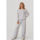 NESH Movelux - Komplet Women - Model O-Izrez - Oversized - PC White Off - EP3256339
