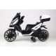 EUROBAJK Dečiji motor na akumulator Sport, bela - 9341