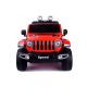 EUROBAJK Dečji automobil na akumulator Jeep Wrangler 4x4, crvena - 9284-1