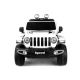 EUROBAJK Dečji automobil na akumulator Jeep Wrangler 4x4, bela - 9277