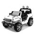 EUROBAJK Dečji automobil na akumulator Jeep Wrangler 4x4, bela - 9277