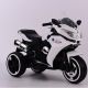 EUROBAJK Dečiji motor na akumulator R1200, bela - 9293