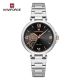 Naviforce Ženski ručni sat Kvarcni mehanizam crni NF5060 - NF5060 CRNI