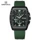 Naviforce Muški ručni sat Kvarcni mehanizam Zeleni NF8025 - NF8025 ZELENI