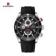Naviforce Muški ručni sat Kvarcni mehanizam CRNI NF8038 - NF8038 CRNI