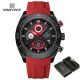 Naviforce Muški ručni sat Kvarcni mehanizam crveni NF8038 - NF8038 CRVENI