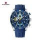 Naviforce Muški ručni sat Kvarcni mehanizam PLAVI NF8038 - NF8038 PLAVI