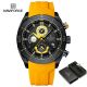 Naviforce Muški ručni sat Kvarcni mehanizam žuti NF8038 - NF8038 žuti