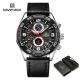 NF8043 Muski sat NAVIFORCE crni - NF8043 CRNI