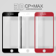 Zaštitno staklo za iPhone 7/ 8/ SE (2020)/ SE (2022) crno FULL COVER. Nillkin 3D CP+ MAX - 024896-1
