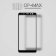 Zaštitno staklo za Samsung A8/ A530 (2018) crno FULL COVER. Nillkin 3D CP+ MAX - 024241