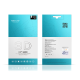 Zaštitno staklo za Samsung S8/ G950 crno FULL COVER. Nillkin 3D CP+ MAX - 017172