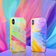 Maska za iPhone XS Max ljubičasta Nillkin Ombre - 029120