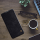 Maska za Huawei Mate 20 crna na preklop Nillkin Qin - 029081