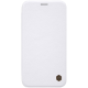 Maska za iPhone XR bela na preklop Nillkin Qin - 026191