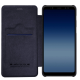 Maska za Samsung A8 Plus/ A730 (2018) crna na preklop Nillkin Qin - 022487