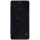 Maska za Samsung A8 Plus/ A730 (2018) crna na preklop Nillkin Qin - 022487
