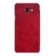 Maska za Samsung A9/ A920F/ A9s (2018) crvena na preklop Nillkin Qin - 030462