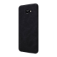 Maska za Samsung J4 Core (2018) crna na preklop Nillkin Qin - 030872