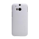 Maska za HTC One M8 bela Nillkin Super Frosted Shield - 000878