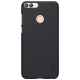 Maska za Huawei P Smart/ Enjoy 7S crna Nillkin Super Frosted Shield - 022492