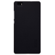 Maska za Huawei P8 Lite crna Nillkin Super Frosted Shield - 018549