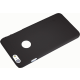 Maska za iPhone 6 Plus Nillkin Super Frosted Shield crna (sa otvorom za logo) - 004661