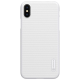 Maska za iPhone X/ iPhone XS bela Nillkin Super Frosted Shield - 019618